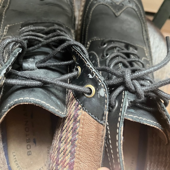 Bostonian Men’s wingtip boots so classy!!! - Picture 7 of 12